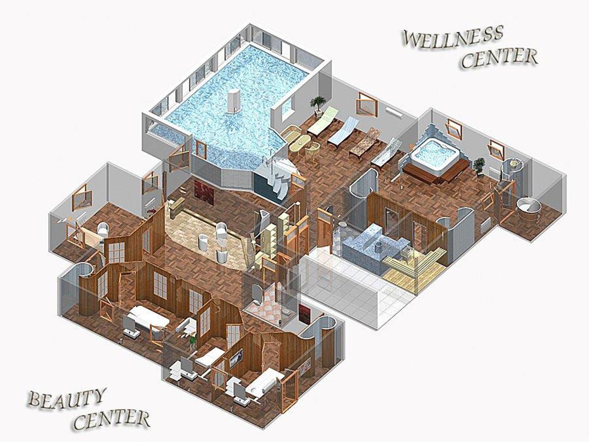 Apartments Ana Wellness S Rovinj Eksteriør bilde
